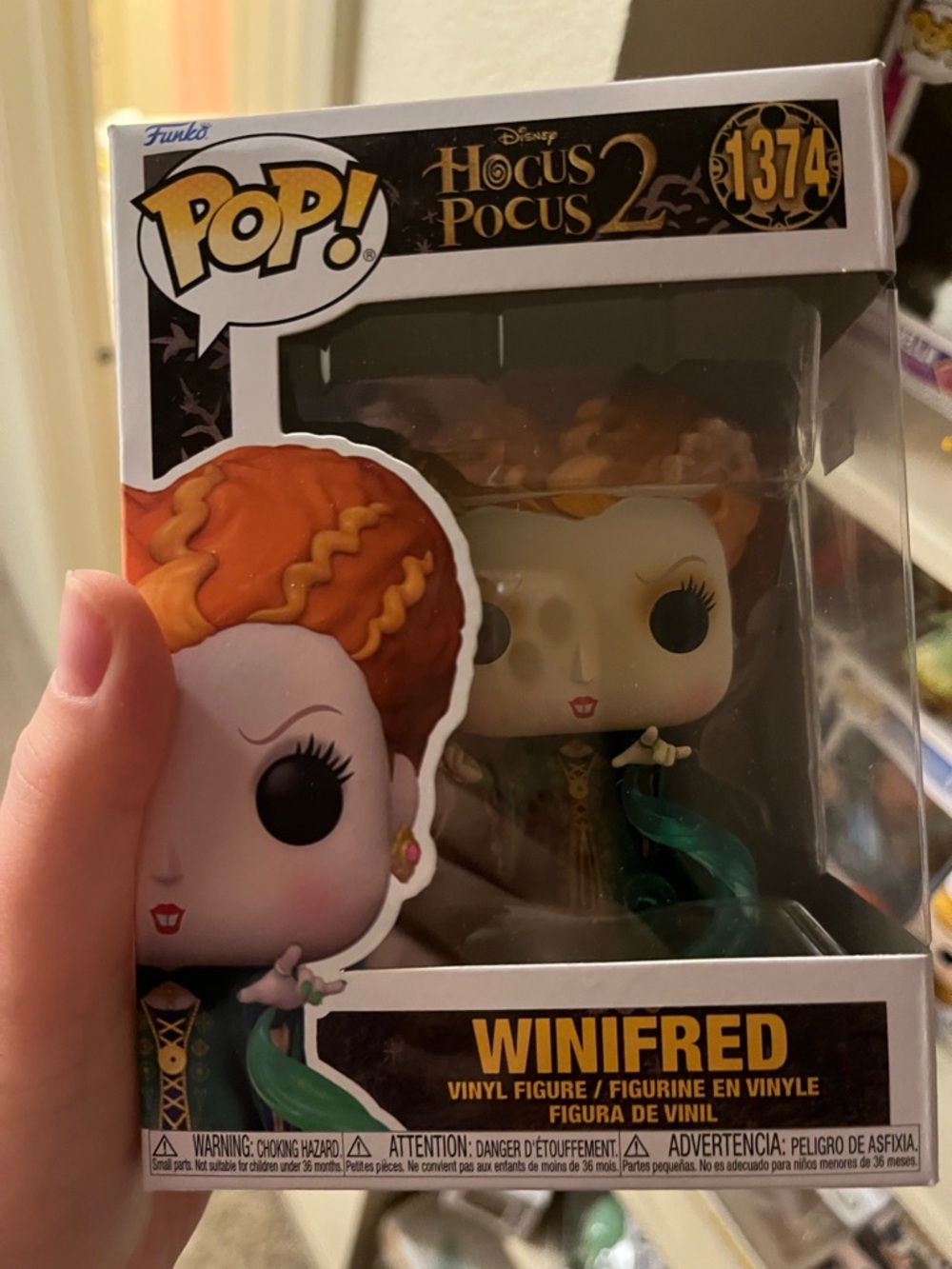 Funko Pop Winifred Orange Hair Green Outfit Vinyl Figure1374